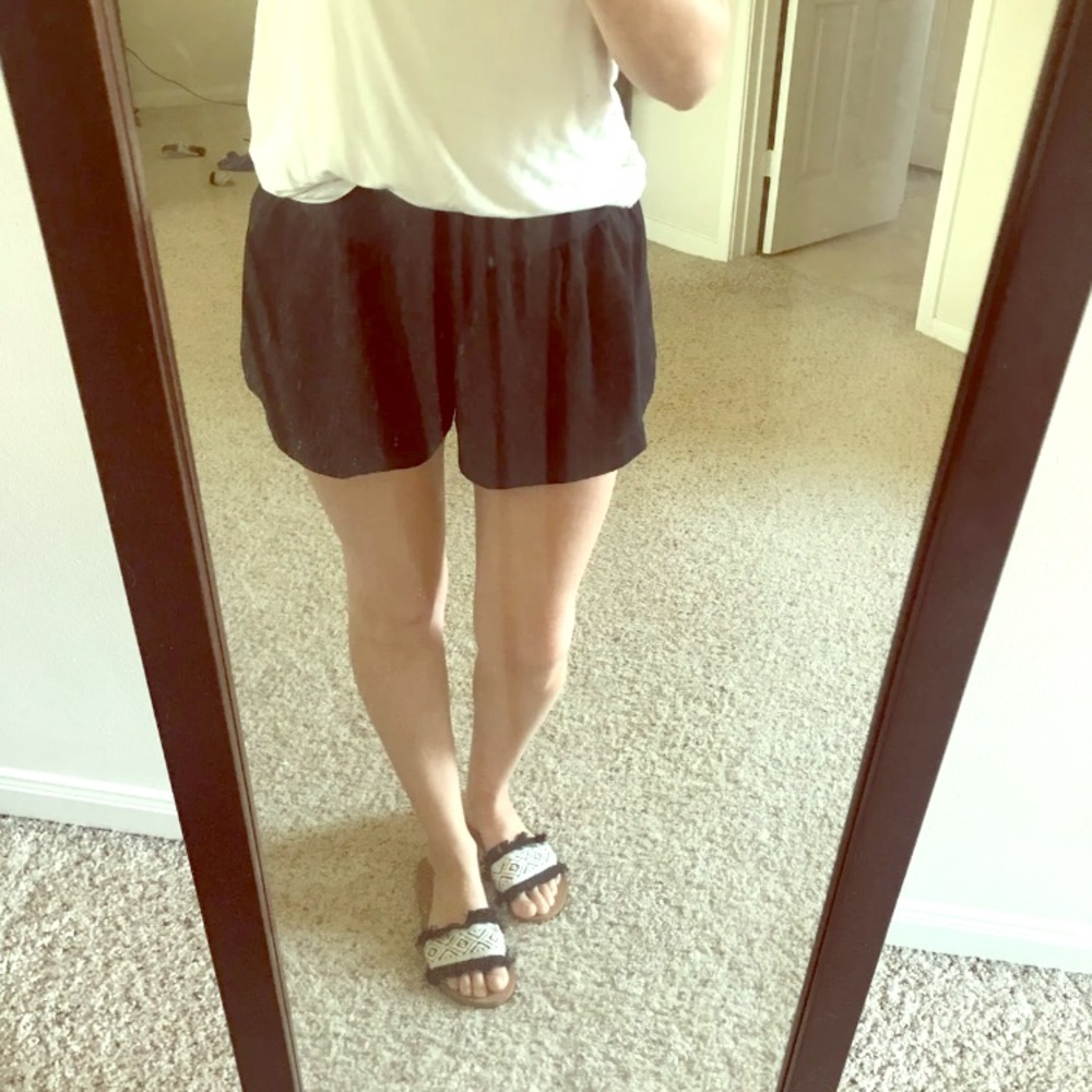 Express shorts size 6